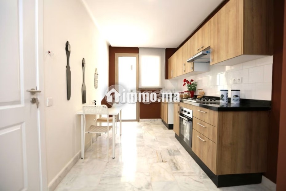 Appartement à vendre 111 m², 3 chambres Aéroport Mohammed V Bouskoura - Vente Immobilier - Bouskoura - photo 5
