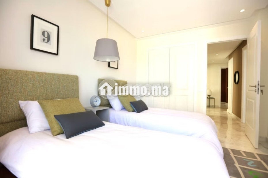 Appartement à vendre 111 m², 3 chambres Aéroport Mohammed V Bouskoura - Vente Immobilier - Bouskoura - photo 8
