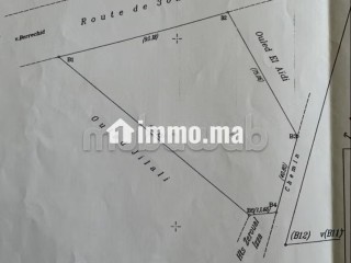 Terrain à vendre à Berrechid. Surface de 7668 m² - Terrain à vendre - Berrechid