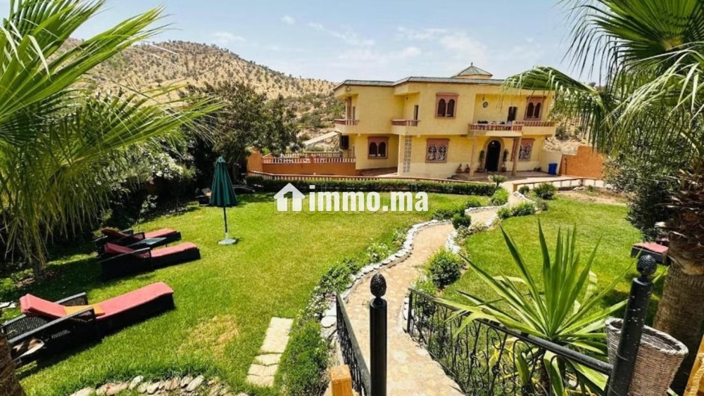 Villa ayour piscine calme nature pour les vacances - Vente Immobilier - Agadir - photo 1