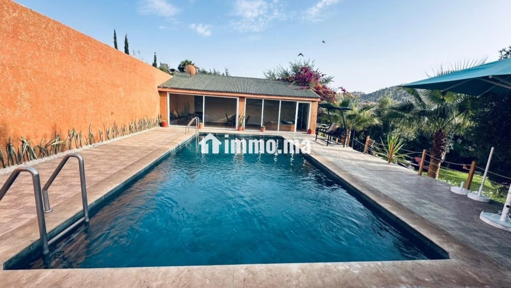 Villa ayour piscine calme nature pour les vacances - Vente Immobilier - Agadir - photo 2