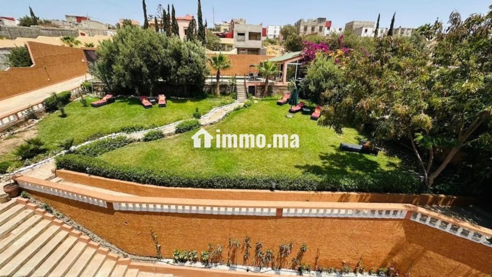 Villa ayour piscine calme nature pour les vacances - Vente Immobilier - Agadir - photo 3
