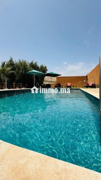 Villa ayour piscine calme nature pour les vacances - Vente Immobilier - Agadir - photo 4
