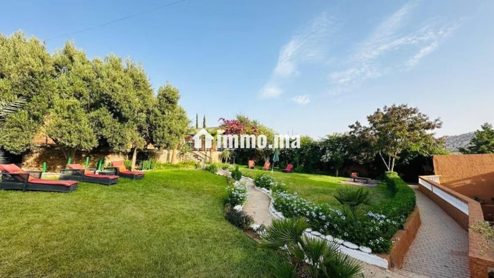 Villa ayour piscine calme nature pour les vacances - Vente Immobilier - Agadir - photo 7