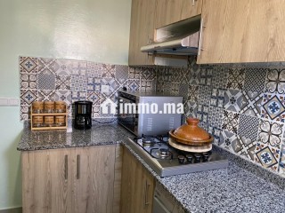 Appartement meublé à louer journalière pour famille,Non au couple - Appartement à louer - Agadir