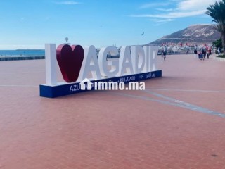 Appartement meublé à louer journalière pour famille,Non au couple - Appartement à louer - Agadir