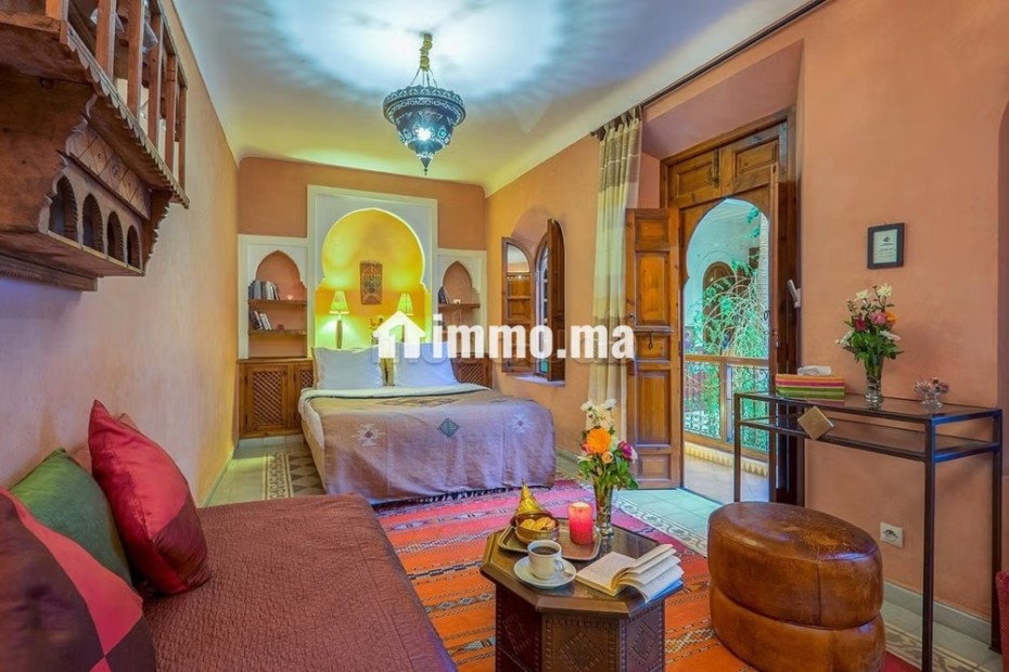 Charmant riad exotique de six chambres - Vente Immobilier - Marrakech - photo 2