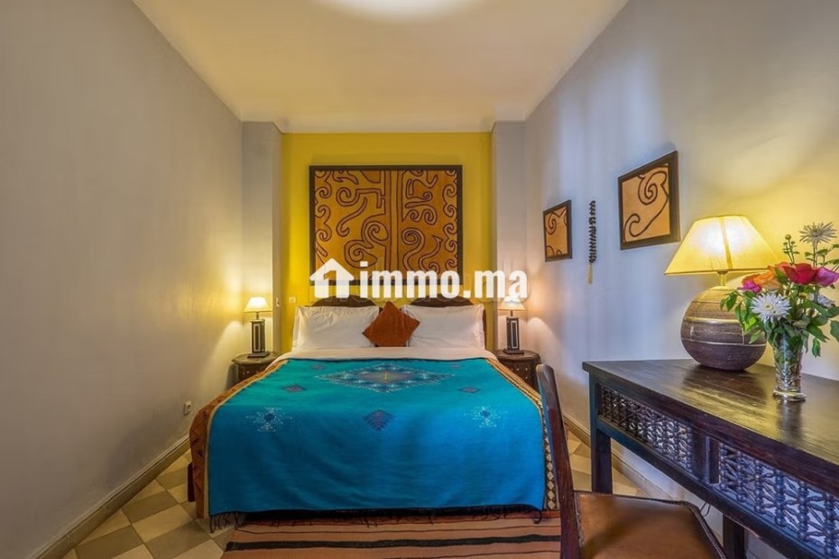 Charmant riad exotique de six chambres - Vente Immobilier - Marrakech - photo 4