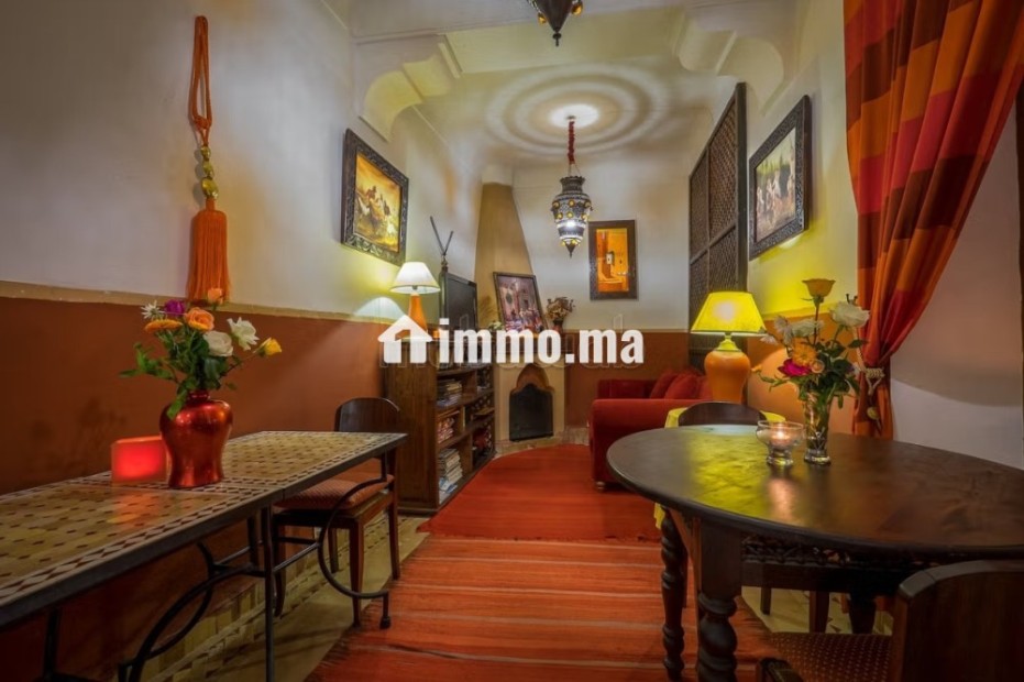 Charmant riad exotique de six chambres - Vente Immobilier - Marrakech - photo 5