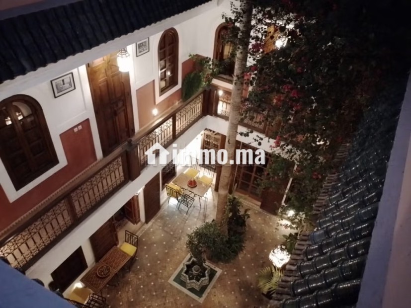 Charmant riad exotique de six chambres - Vente Immobilier - Marrakech - photo 7