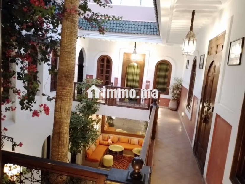 Charmant riad exotique de six chambres - Vente Immobilier - Marrakech - photo 8