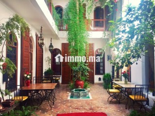 Charmant riad exotique de six chambres - Villa à vendre - Marrakech