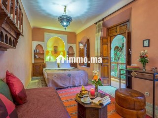 Charmant riad exotique de six chambres - Villa à vendre - Marrakech