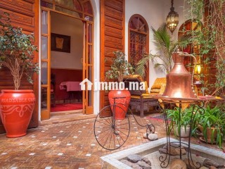 Charmant riad exotique de six chambres - Villa à vendre - Marrakech