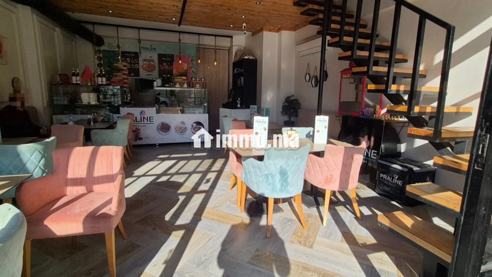 Vend café fonds et murs - Vente Immobilier - Casablanca - photo 2