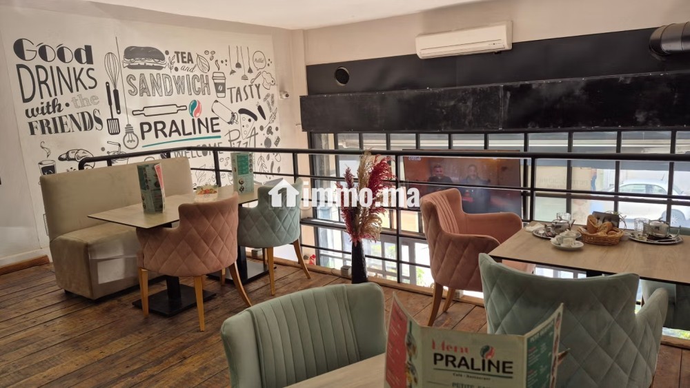 Vend café fonds et murs - Vente Immobilier - Casablanca - photo 5