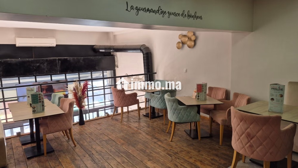 Vend café fonds et murs - Vente Immobilier - Casablanca - photo 6