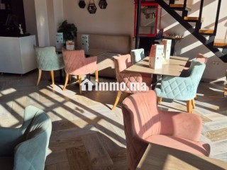 Vend café fonds et murs - Appartement à vendre - Casablanca