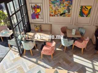 Vend café fonds et murs - Appartement à vendre - Casablanca