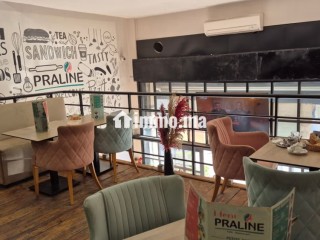 Vend café fonds et murs - Appartement à vendre - Casablanca