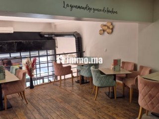 Vend café fonds et murs - Appartement à vendre - Casablanca