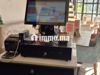 Vend café fonds et murs - Appartement à vendre - Casablanca