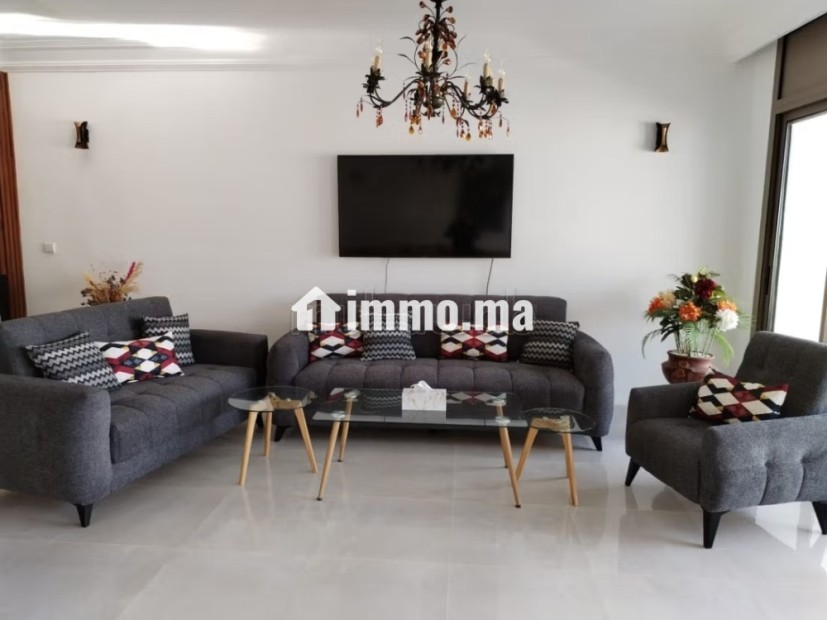 Appartement à louer en HAUT D'AGDAL - Location Immobilier - Rabat - photo 2