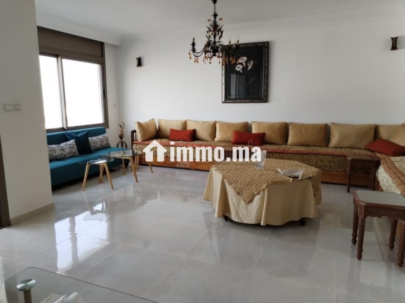 Appartement à louer en HAUT D'AGDAL - Location Immobilier - Rabat - photo 4