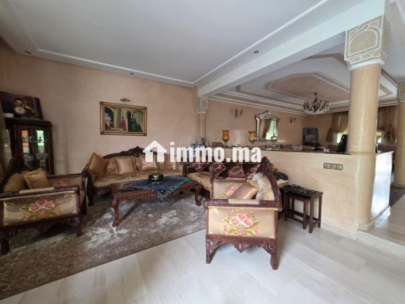 Villa en bande avec piscine Ain Diab Extension - Vente Immobilier - Casablanca - photo 1