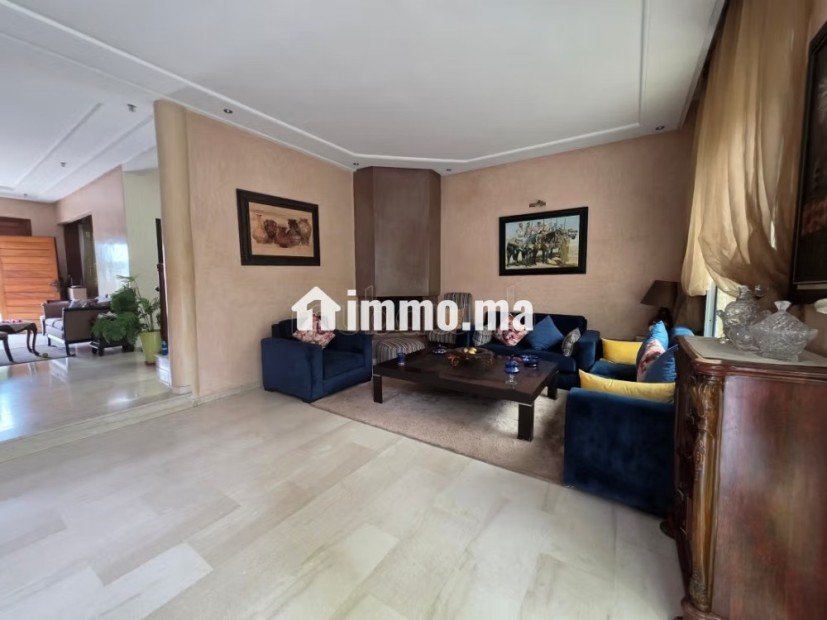 Villa en bande avec piscine Ain Diab Extension - Vente Immobilier - Casablanca - photo 2