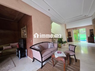 Villa en bande avec piscine Ain Diab Extension - Villa à vendre - Casablanca