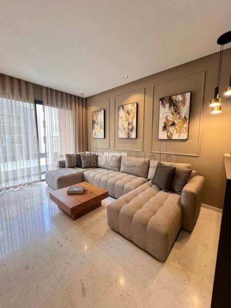 Appartement en location à Riviera. Surface de 63 m². Meublé - Location Immobilier - Casablanca - photo 1