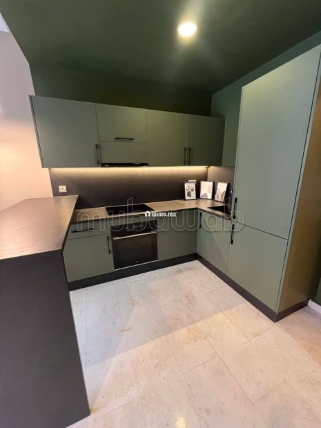 Appartement en location à Riviera. Surface de 63 m². Meublé - Location Immobilier - Casablanca - photo 3