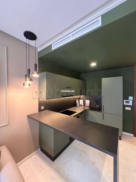Appartement en location à Riviera. Surface de 63 m². Meublé - Location Immobilier - Casablanca - photo 4