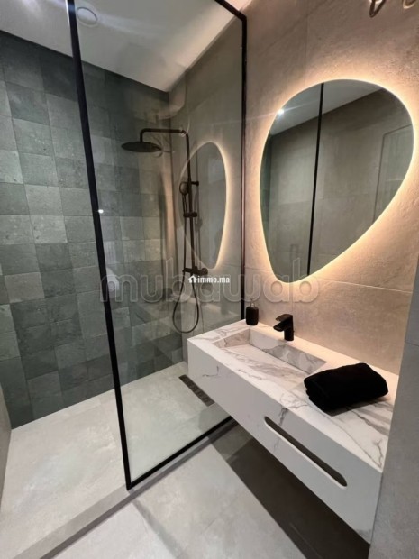 Appartement en location à Riviera. Surface de 63 m². Meublé - Location Immobilier - Casablanca - photo 6