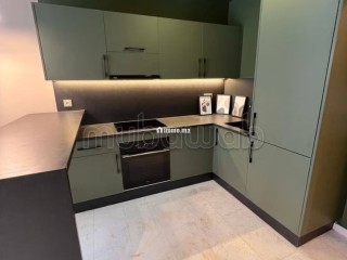 Appartement en location à Riviera. Surface de 63 m². Meublé - Appartement à louer - Casablanca