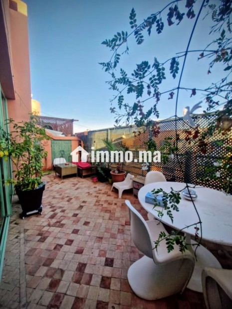 Top appartement 5eme avec terrasse - Vente Immobilier - Marrakech - photo 1