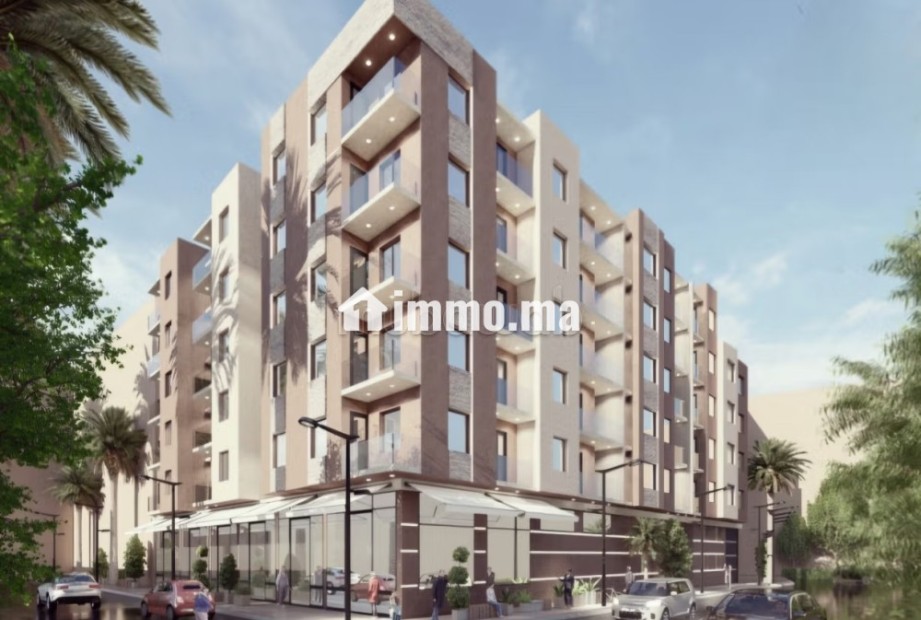 Futur appartement à Allal Fassi - Vente Immobilier - Marrakech - photo 1
