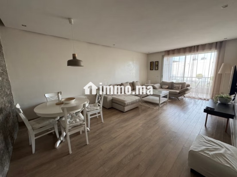 Location d'un superbe appartement, meublé - Location Immobilier - Bouskoura - photo 6
