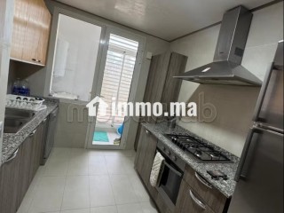 Location d'un superbe appartement, meublé - Appartement à louer - Bouskoura