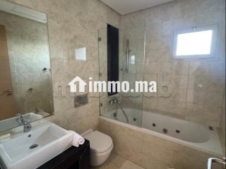 Location d'un superbe appartement, meublé - Appartement à louer - Bouskoura