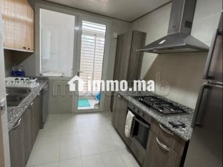Location d'un superbe appartement, meublé - Appartement à louer - Bouskoura