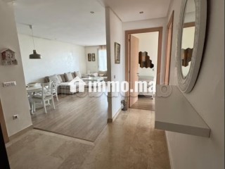 Location d'un superbe appartement, meublé - Appartement à louer - Bouskoura