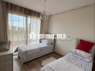 Location d'un superbe appartement, meublé - Appartement à louer - Bouskoura