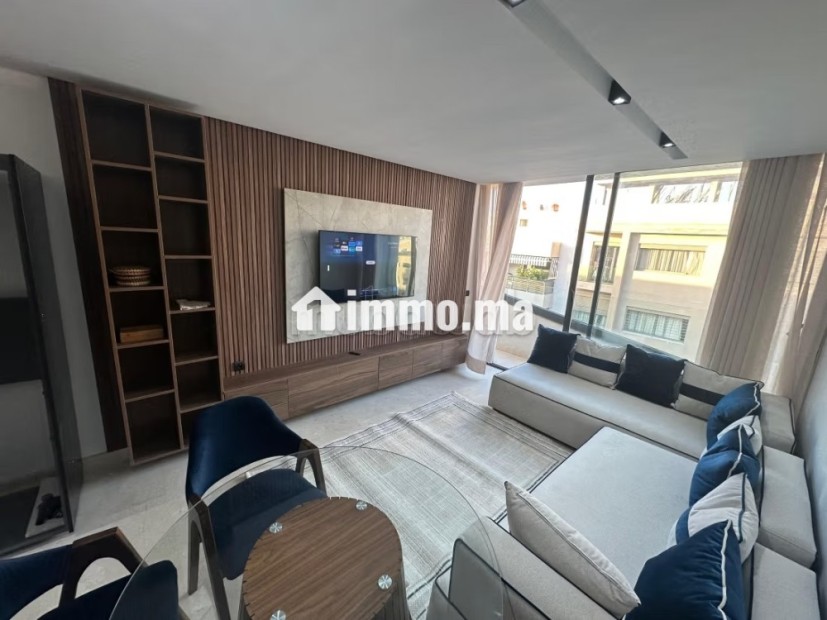 Appartement à louer à Les princesses. 1 belle chambre. Bien meublé - Location Immobilier - Casablanca - photo 2
