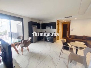 Studio meublé 45m² Oasis CFC 6500Dh - Appartement à louer - Casablanca