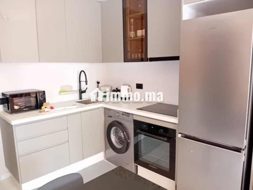 Studio de standing meublé avec terrasse sans vav - Location Immobilier - Casablanca - photo 3