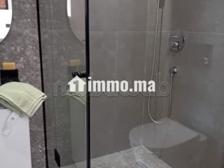 Studio de standing meublé avec terrasse sans vav - Appartement à louer - Casablanca