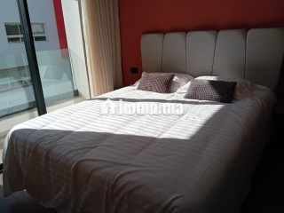 Studio de standing meublé avec terrasse sans vav - Appartement à louer - Casablanca