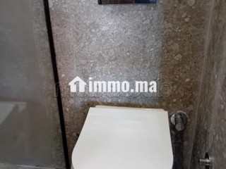 Studio de standing meublé avec terrasse sans vav - Appartement à louer - Casablanca